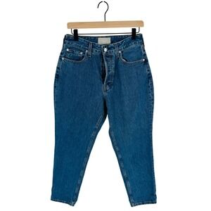Everlane Curvy 90s Cheeky Jean Northridge High Rise Button Fly 30R Mom Staple